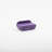 ROUS Hardware Mid-Century Modern Oval Cabinet Knob – Aluminum Drawer Pull, Royal (Purple) 1-Count -111492663