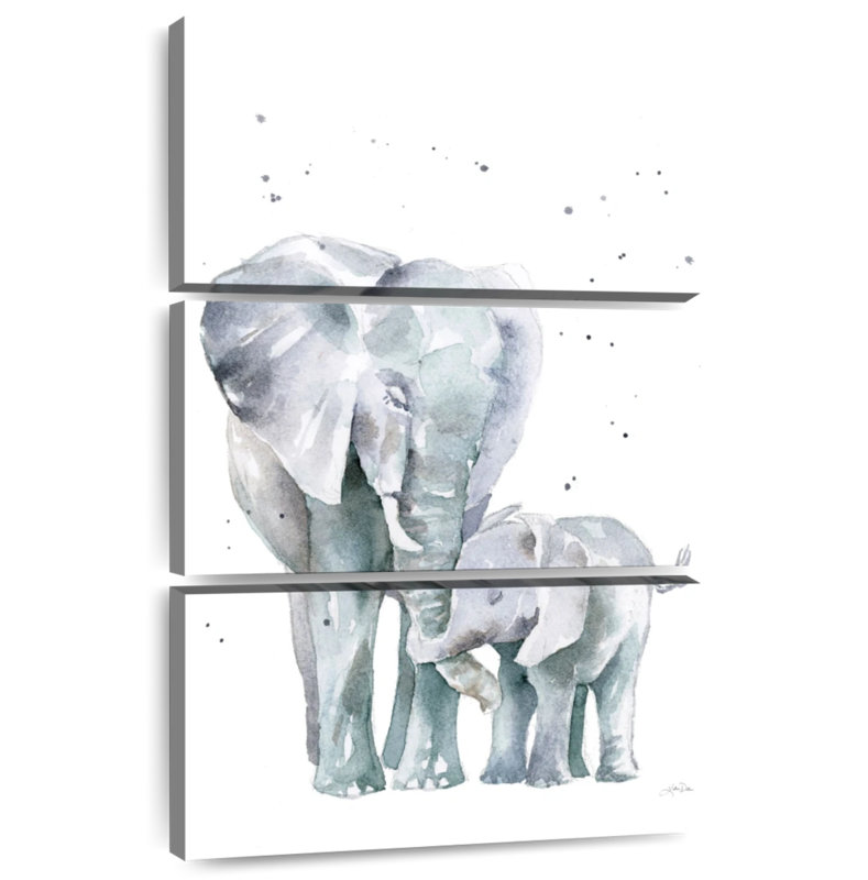 Brampt Mama Elephant, 57" H x 36" W