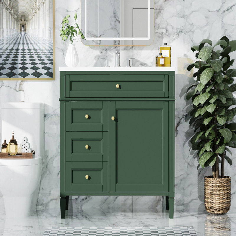Meuble-lavabo 36 po avec lavabo supérieur