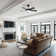 Damecia 42'' 5 Blade Modern Ceiling Fan With Light and Remote Control