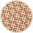 Arneshia Geometric Terracotta/Bone Indoor/Outdoor Area Rug-907986893