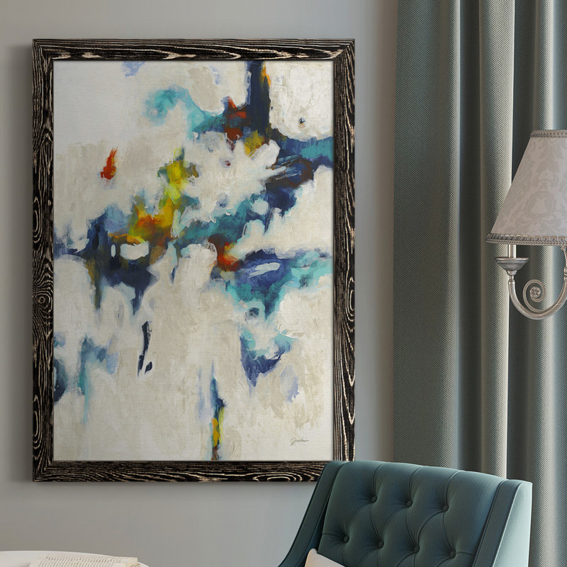Find & Seek " Find & Seek ", 37.5" H x 27.5" W x 1" D, Black