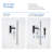 Circular X Single-handle Bathroom Faucet-41659788-48024382
