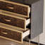Unique Artistic Design Storage 6-Drawer Cabinet