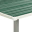 Garden Shed with Sliding Doors 386x131x178 cm Steel-1109131219