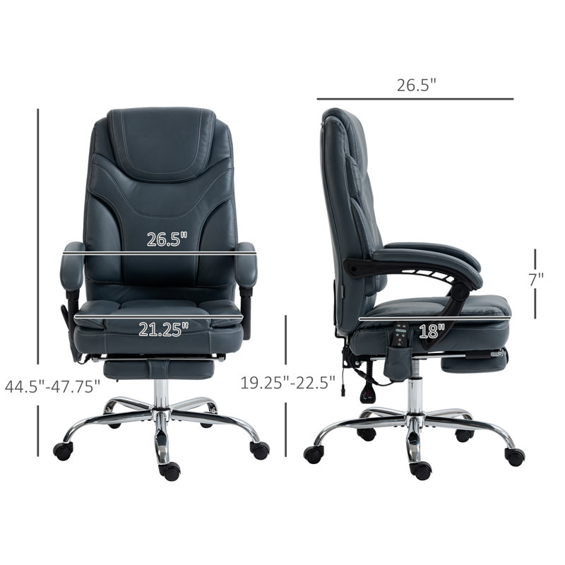 Loghann Executive Chair, Gray