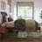 Ambie Low Profile Solid Wood Slatted Spindle Sleigh Bed-51407722-51407716