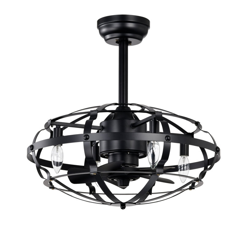Ventilateur de plafond industriel Hot Sell, Black