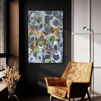 «Big Sur Stones And Koster» par Coco Good, art mural en verre, 16 po x 24 po