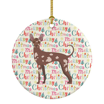 2.8'' Ceramic Animals Hanging Figurine Ornament