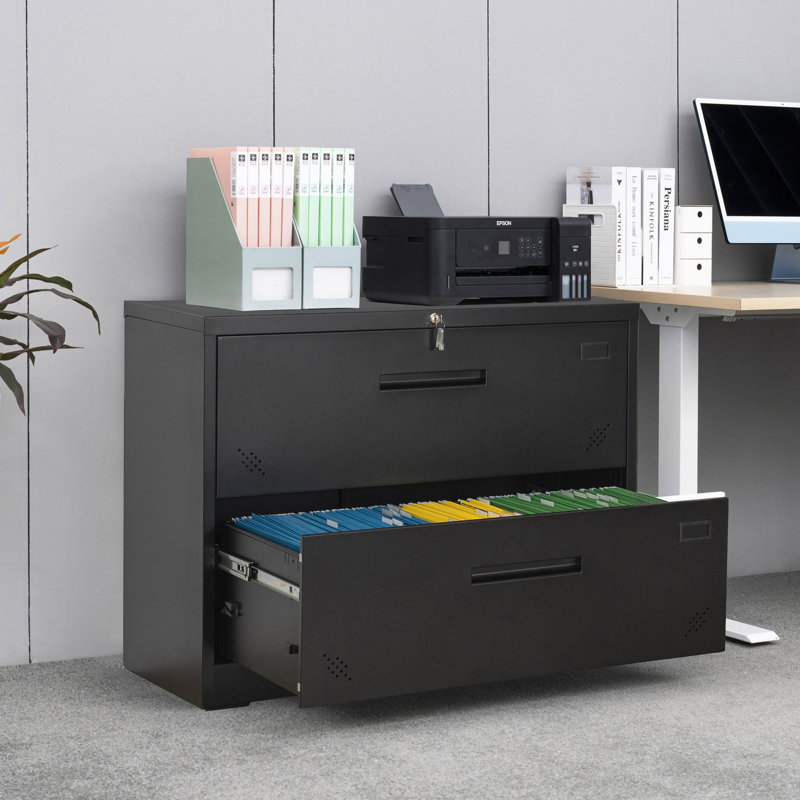 Commode d'appoint en acier Calles