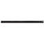Rugoso 3/8"x7-7/8"  Ceramic Quarter Round Wall Tile Trim in Smooth