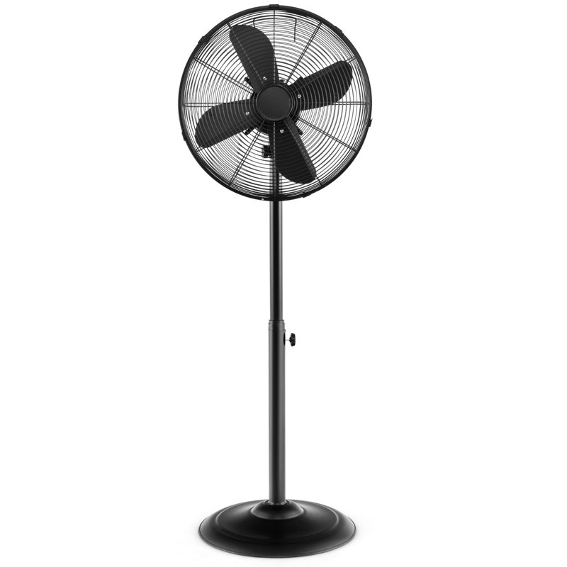 Ventilateur oscillant sur pied 49,5 po Costway, Noir