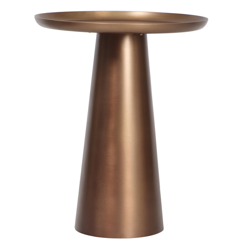 Barnong Pedestal End Table