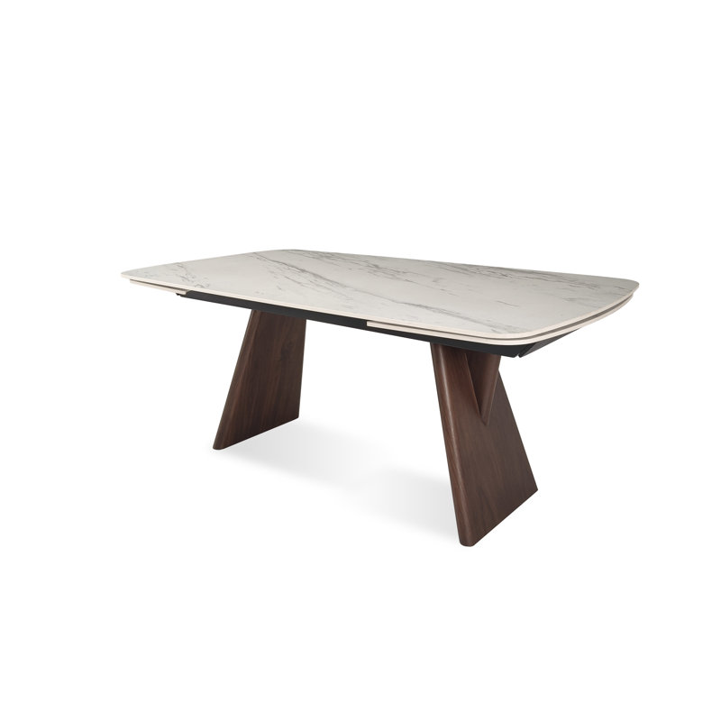 Sardis Extendable Table, Snow