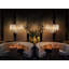 Aliveah - Light Brass Unique/Statement Pendant-1791724945
