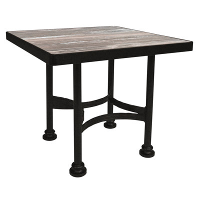 Classico Outdoor Square Side Table