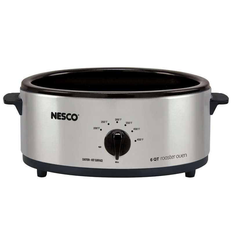 Rôtissoire en acier inoxydable de 6 pintes Nesco® 4816-25