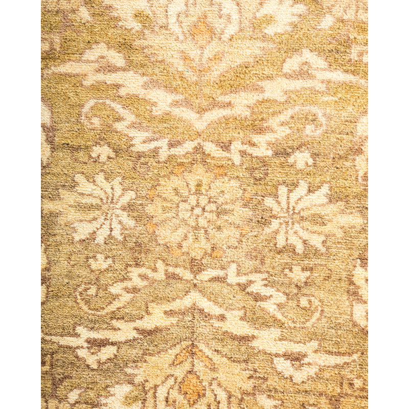 Classic One-of-a-Kind 6' 1" X 9' 0" Hand Knotted Area Rug
