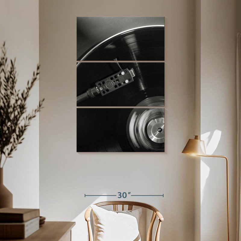 Abarca Vinyl I, 65" H x 42" W