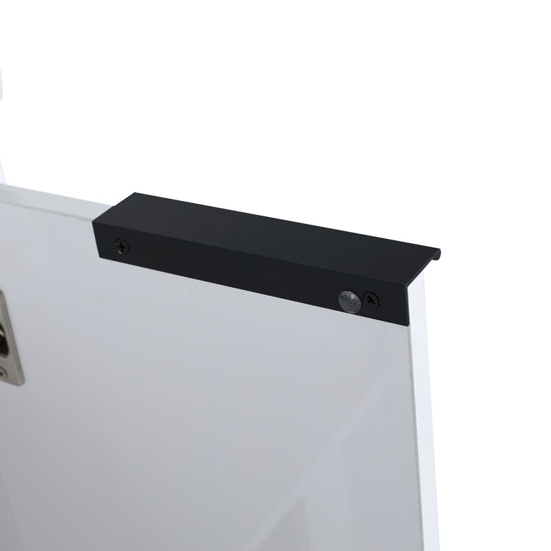 Wall-Mounted Bathroom Vanity With Sink