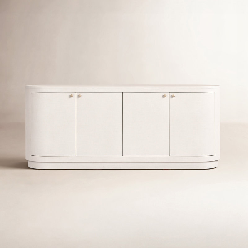 Amelia Sideboard-Ivory Painted Linen