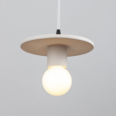 Leni Single Light Ceramic Dimmable Pendant