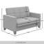 Causeuse en velours Olivia-120132874