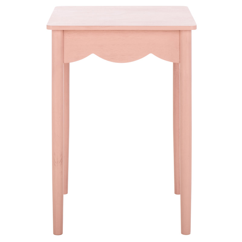End Table, Pink