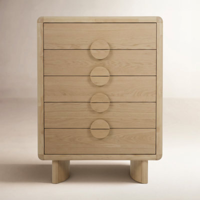 Gabrielle Chest, Light Oak