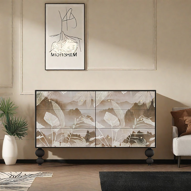53.1in Sideboard Cabinet Storage Cabinet