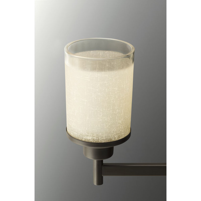 Éclairage pour salle de bain 3 lumières Nash