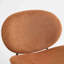 Chaise longue simple en tissu Mid-Century-982427988