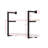 Romell 2 Tier Modern Accent Wall Shelf