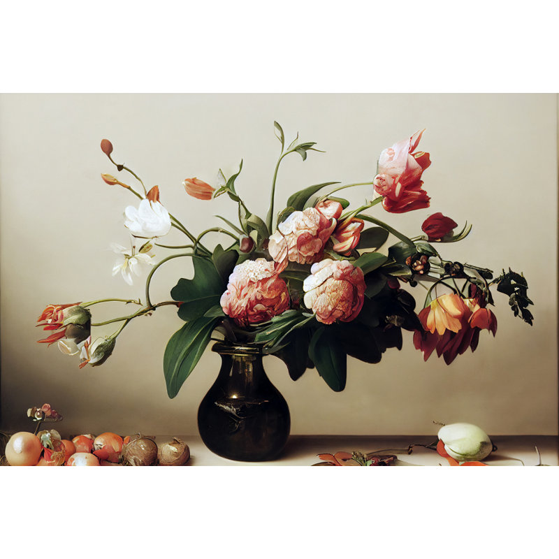 Peony, 50.8 cm H x 76.2 cm W