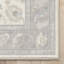 Tapis gris pastel Bungalow Rose Adrith Konya-1002504580