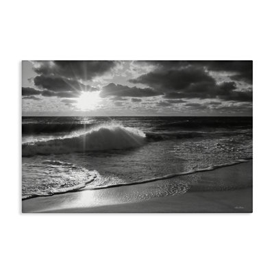 «Sunset Crashing Wave» par Lori Deiter
