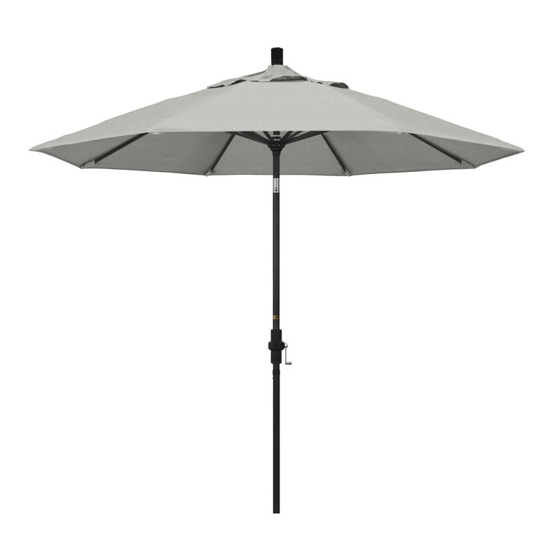 Parasol 9 'Market Sunbrella, Toile granit Sunbrella®