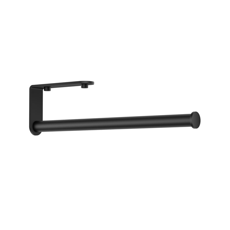 Porte-papier essuie-tout Obsidian, Noir