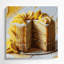 Art mural sur toile beige, Desserts-730353997