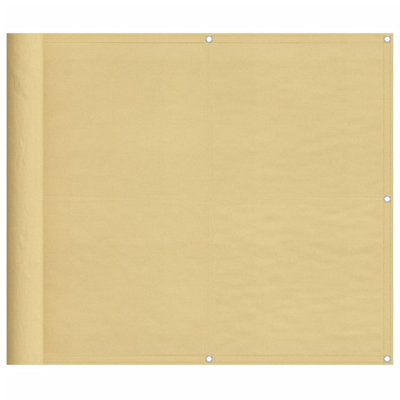 Vidaxl Balcony Screen Outdoor Privacy Screen Fence Patio Screen Oxford Fabric