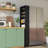7 Tier Multi-Functional Pull-Out Multi-Tier Storage Single-Sided Open Shelf For Kitchen, Living Room & Narrow Spaces