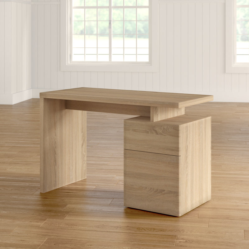 Hollice Desk, Rough Sawn Oak