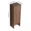 Armoire murale murale avec porte à fermeture douce et porte-serviettes-782831841