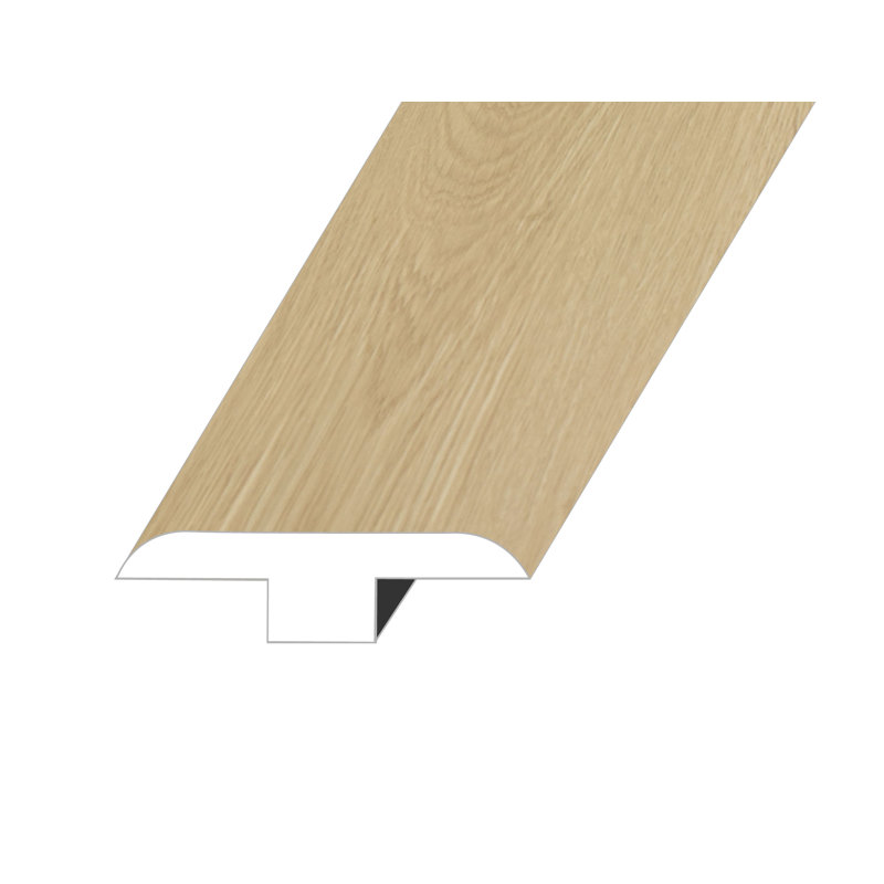 Sur mesure 0,5 po Épaisseur x 1,8 po X P 94,5 po L Moulure en T en stratifié Ac5, Taupe autrichien