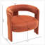 Accent Chair with sturdy Wooden Legs-131256167