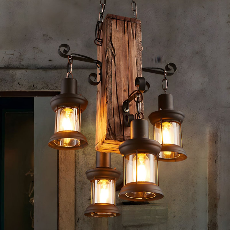 4 - Light Chandelier