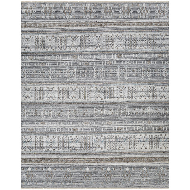 Geometric Rug, Rectangle 8' x 10'