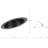 6" Recessed Sloped Ceiling Step Baffle Trim For 6" Housing