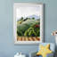 Toscane, croquis I - reproduction de cadre photo-1486887905-1486887928